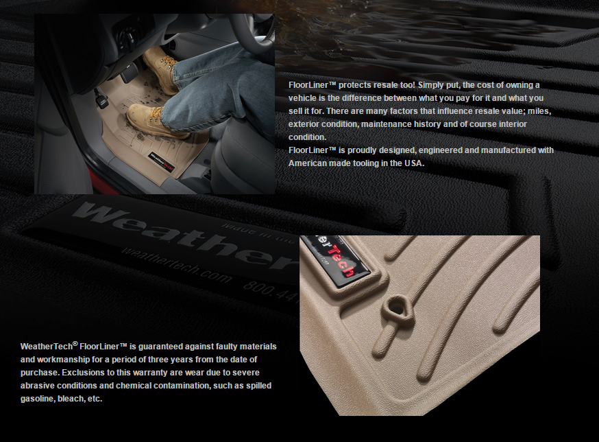 WeatherTech Floorliners SALE! 99.00/set (most models) Ishler's Truck